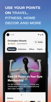 İndir Bilt Rewards Finans Android için Ekran görüntüsü 2