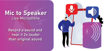 İndir Live Mic to Bluetooth Speaker Müzik ve Ses Android için Ekran görüntüsü 7