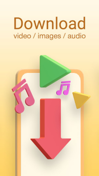 İndir Video Downloader and Player Eğlence Android için Ekran görüntüsü 3