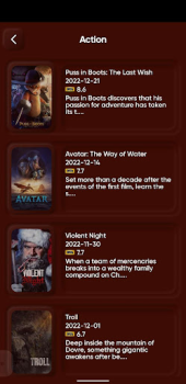 İndir Atlantic Movies Eğlence Android için Ekran görüntüsü 3