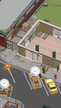 İndir Abandoned City Sağ Kalma Oyunu Stratejiler Android için Ekran görüntüsü 2