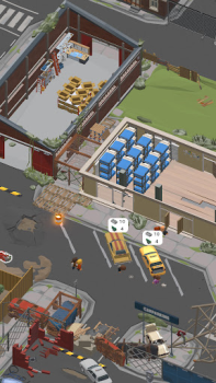 İndir Abandoned City Sağ Kalma Oyunu Stratejiler Android için Ekran görüntüsü 3