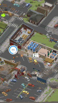 İndir Abandoned City Sağ Kalma Oyunu Stratejiler Android için Ekran görüntüsü 4