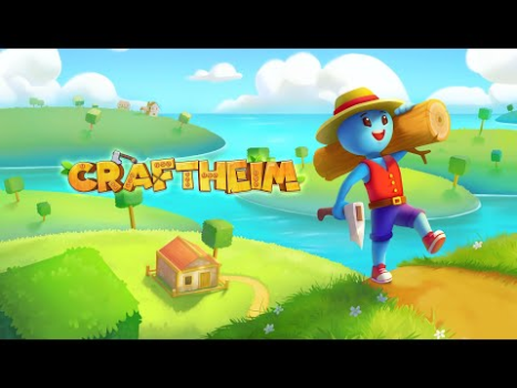 İndir Craftheim - Oduncu Adası Simülatörler Android için Ekran görüntüsü 8