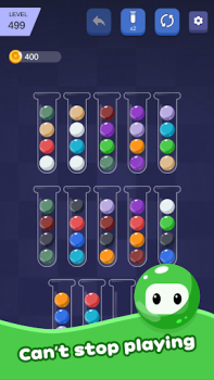 İndir Ball Sorting Master - Puzzle Bulmaca Oyunları Android için Ekran görüntüsü 4