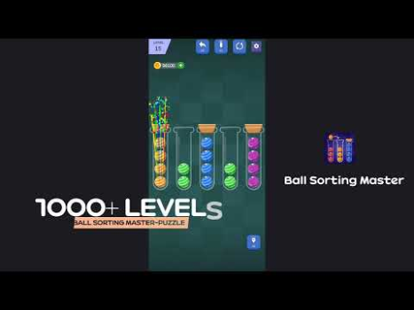 İndir Ball Sorting Master - Puzzle Bulmaca Oyunları Android için Ekran görüntüsü 5