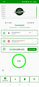 İndir Mx Tunnel Vpn - Super fast Net Araçlar Android için Ekran görüntüsü 3