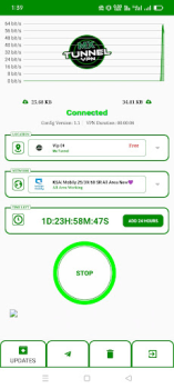 İndir Mx Tunnel Vpn - Super fast Net Araçlar Android için Ekran görüntüsü 4
