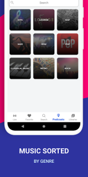İndir Uzbek Radio: O'zbekiston FM Müzik ve Ses Android için Ekran görüntüsü 4