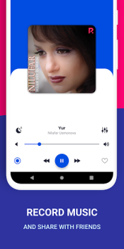 İndir Uzbek Radio: O'zbekiston FM Müzik ve Ses Android için Ekran görüntüsü 6