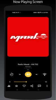 İndir Radio AM: All Armenia Stations Müzik ve Ses Android için Ekran görüntüsü 3