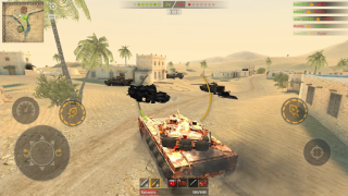 İndir War of Tanks: Tank Oyunları Eylem Android için Ekran görüntüsü 2