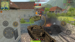 İndir War of Tanks: Tank Oyunları Eylem Android için Ekran görüntüsü 3
