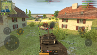 İndir War of Tanks: Tank Oyunları Eylem Android için Ekran görüntüsü 4
