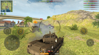 İndir War of Tanks: Tank Oyunları Eylem Android için Ekran görüntüsü 5