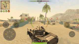 İndir War of Tanks: Tank Oyunları Eylem Android için Ekran görüntüsü 6
