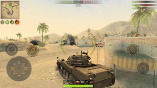 İndir War of Tanks: Tank Oyunları Eylem Android için Ekran görüntüsü 7