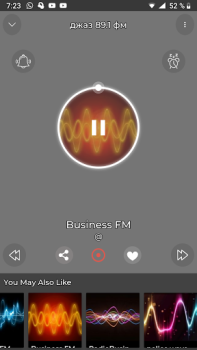 İndir Pадио джаз 89.1 фм онлайн Müzik ve Ses Android için Ekran görüntüsü 3