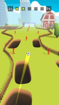 İndir Crazy Kick! Fun Football game Arcade Android için Ekran görüntüsü 3