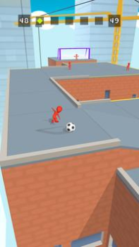 İndir Crazy Kick! Fun Football game Arcade Android için Ekran görüntüsü 4