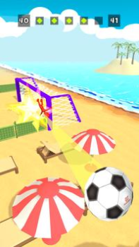 İndir Crazy Kick! Fun Football game Arcade Android için Ekran görüntüsü 5