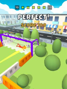 İndir Crazy Kick! Fun Football game Arcade Android için Ekran görüntüsü 7