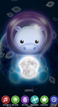 İndir Nightlight - spacelight Annelik ve çocukluk Android için Ekran görüntüsü 7