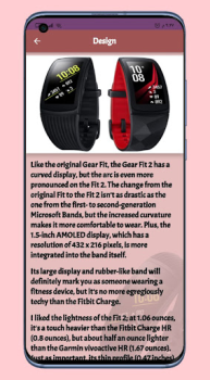 İndir Galaxy Fit 2 smart watch Guide Eğitim Android için Ekran görüntüsü 5