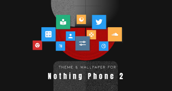 İndir Nothing Phone 2 Launcher Özelleştirme Android için Ekran görüntüsü 2