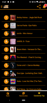 İndir Top Radio Müzik ve Ses Android için Ekran görüntüsü 3