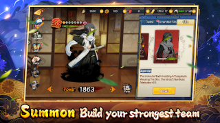 İndir Epic Ninja - God Stratejiler Android için Ekran görüntüsü 2