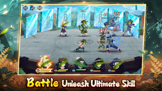İndir Epic Ninja - God Stratejiler Android için Ekran görüntüsü 3