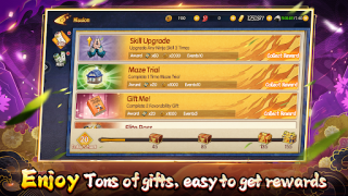İndir Epic Ninja - God Stratejiler Android için Ekran görüntüsü 5