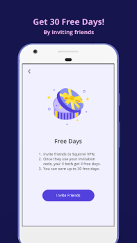 İndir SquirrelVPN İş Dünyası Android için Ekran görüntüsü 4