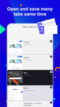İndir Private VPN - Proxy Browser İş Android için Ekran görüntüsü 4