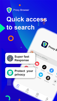 İndir Private VPN - Proxy Browser İş Android için Ekran görüntüsü 6