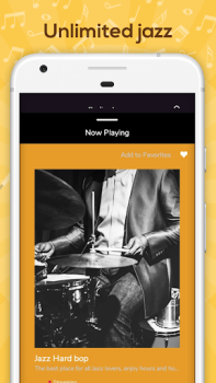 İndir Radio Jazz Müzik ve Ses Android için Ekran görüntüsü 2