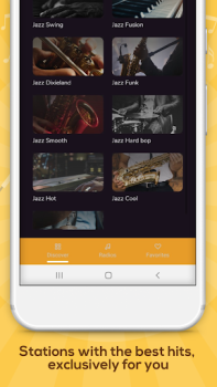 İndir Radio Jazz Müzik ve Ses Android için Ekran görüntüsü 3