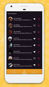 İndir Radio Jazz Müzik ve Ses Android için Ekran görüntüsü 4
