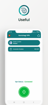 İndir Hamishegi VPN Araçlar Android için Ekran görüntüsü 3