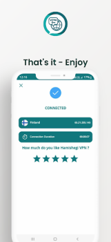 İndir Hamishegi VPN Araçlar Android için Ekran görüntüsü 5