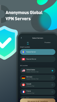 İndir ACE VPN-Super VPN Proxy Master Araçlar Android için Ekran görüntüsü 3