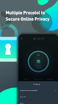 İndir ACE VPN-Super VPN Proxy Master Araçlar Android için Ekran görüntüsü 5