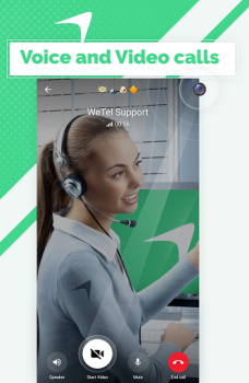 İndir WeTel | ضد فیلتر | بدون فیلتر İletişim Android için Ekran görüntüsü 3