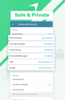 İndir WeTel | ضد فیلتر | بدون فیلتر İletişim Android için Ekran görüntüsü 5