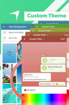 İndir WeTel | ضد فیلتر | بدون فیلتر İletişim Android için Ekran görüntüsü 7