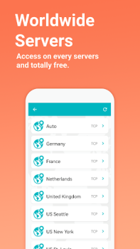 İndir Lite VPN - Secure VPN Proxy Araçlar Android için Ekran görüntüsü 3