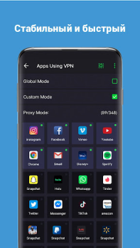 İndir VPN Inf - Security Stable VPN Araçlar Android için Ekran görüntüsü 3