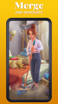 İndir Merge Hotel Empire Gündelik Android için Ekran görüntüsü 2