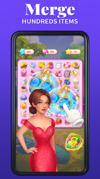 İndir Merge Hotel Empire Gündelik Android için Ekran görüntüsü 3